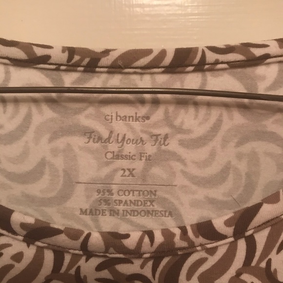 CJ Bank 3/4 Sleeve Shirt - Picture 2 of 3